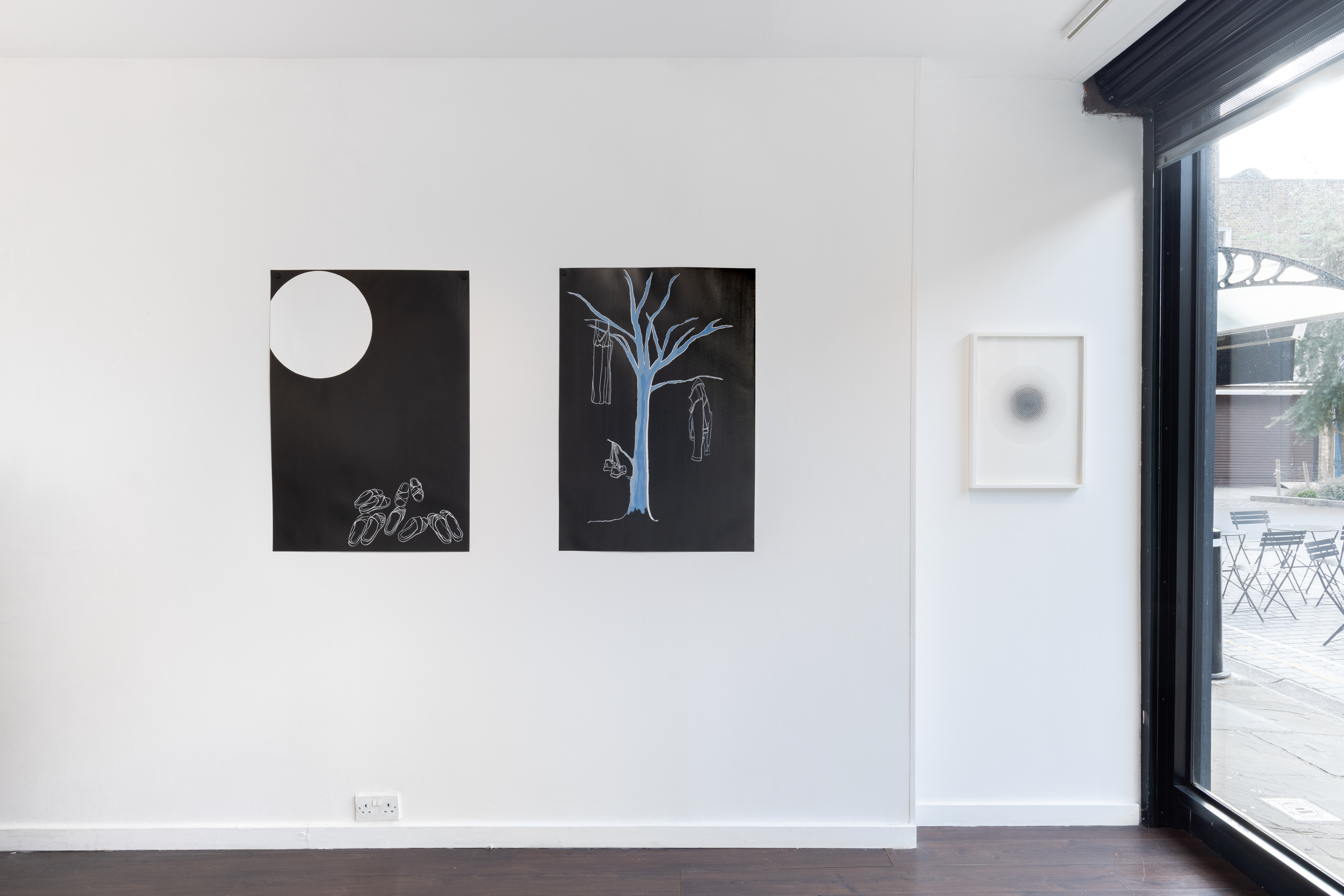 Installation of 'Where Have They Gone?' 2025, White Conduit Projects, 18 October to 22 November 2025. Photograph by BJDeakin