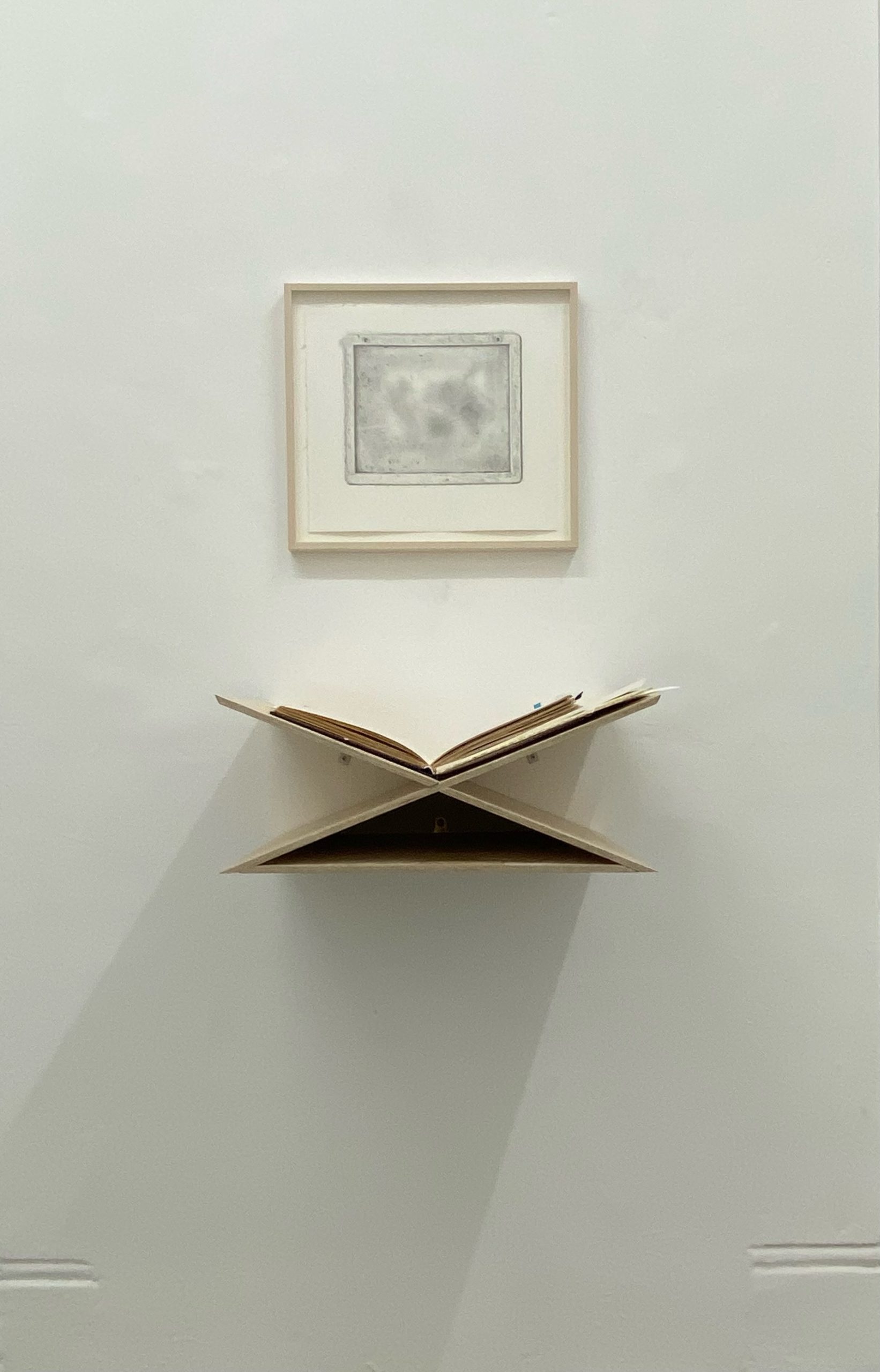 Installation photograph from CODEX: Fay Ballard, Paul Finn, Helena Foster, and Victor Lim Seaward curated by Lyle Perkins, 2025