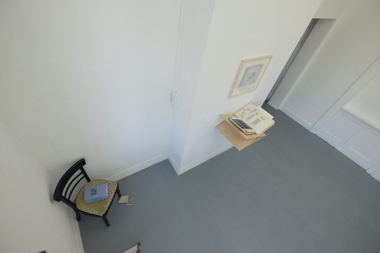 Installation photograph from CODEX: Fay Ballard, Paul Finn, Helena Foster, and Victor Lim Seaward curated by Lyle Perkins, 2025