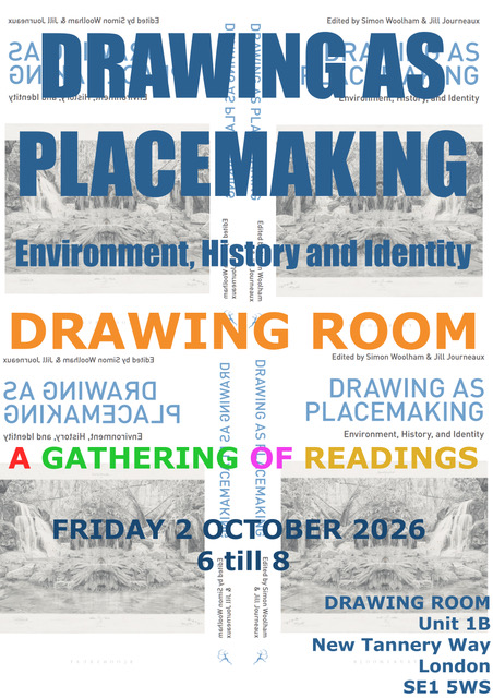 Drawing as Placemaking, edited by Simon Woolham and Jill Journeaux